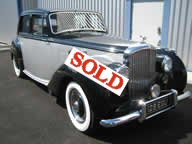 Bentley Mk VI LHD Sold